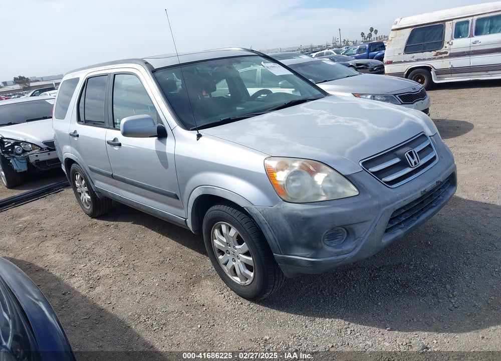 2005 HONDA CR-V EX VIN: JHLRD78865C017960