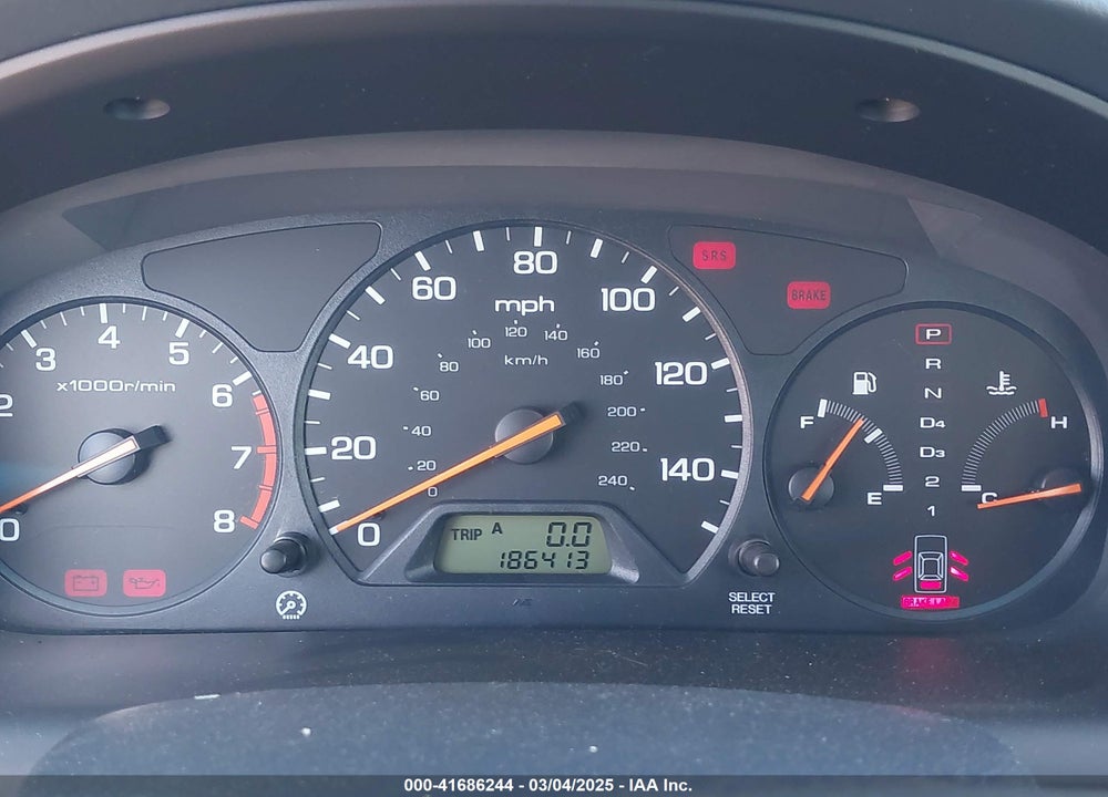 1998 HONDA ACCORD VIN: 1HGCG5640WA079559