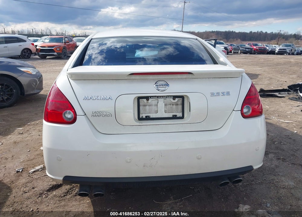 2007 NISSAN MAXIMA VIN: 1N4BA41E27C855949