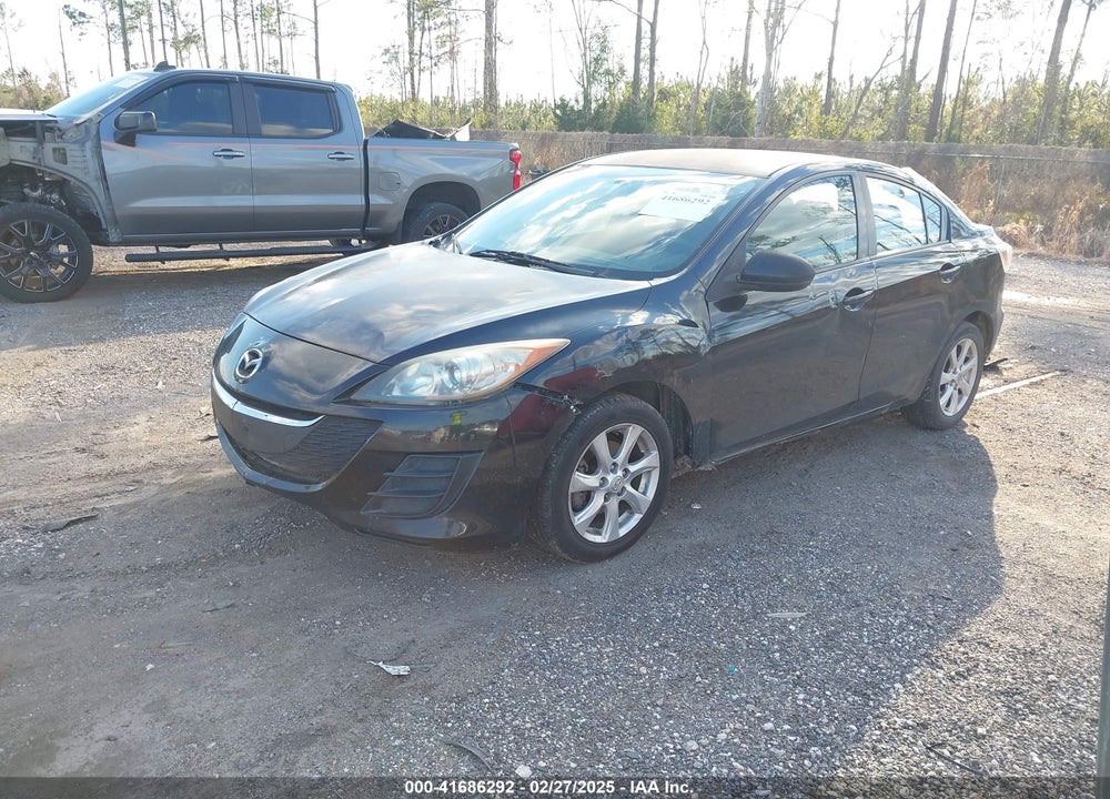2010 MAZDA 3 I TOURING VIN: JM1BL1SG9A1159501