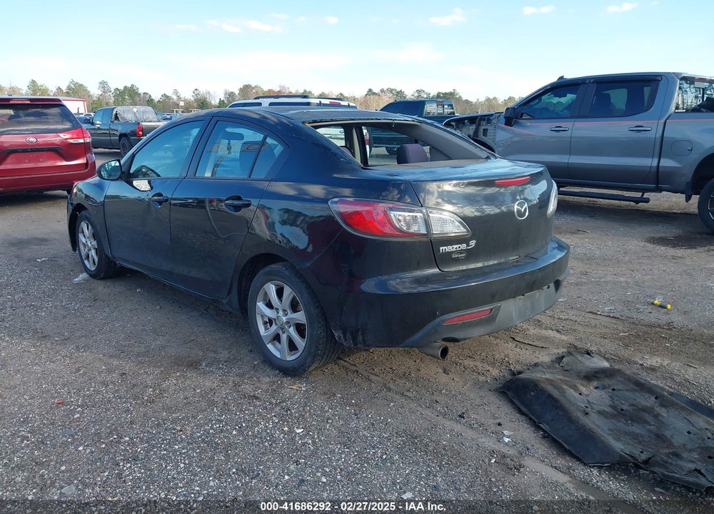 2010 MAZDA 3 I TOURING VIN: JM1BL1SG9A1159501