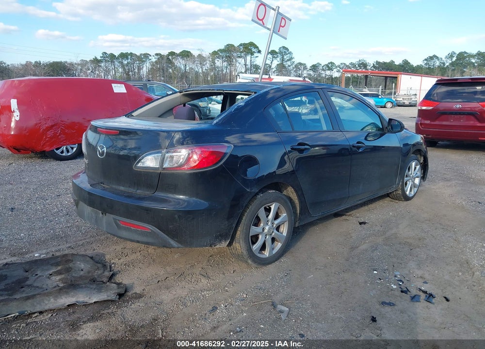 2010 MAZDA 3 I TOURING VIN: JM1BL1SG9A1159501
