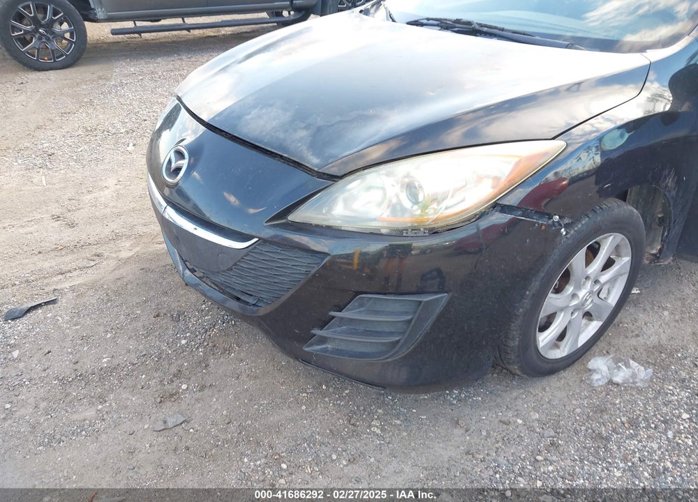 2010 MAZDA 3 I TOURING VIN: JM1BL1SG9A1159501