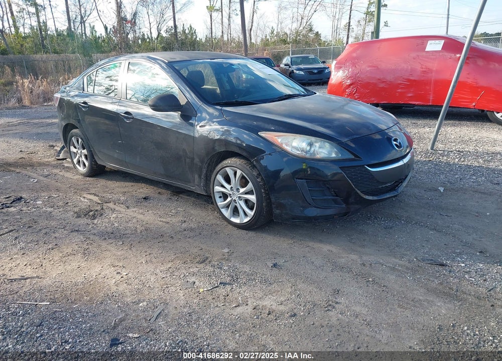 2010 MAZDA 3 I TOURING VIN: JM1BL1SG9A1159501