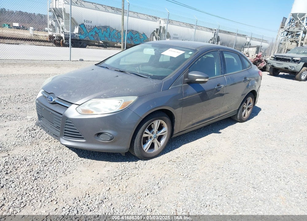 2013 FORD FOCUS VIN: 1FADP3F29DL279692