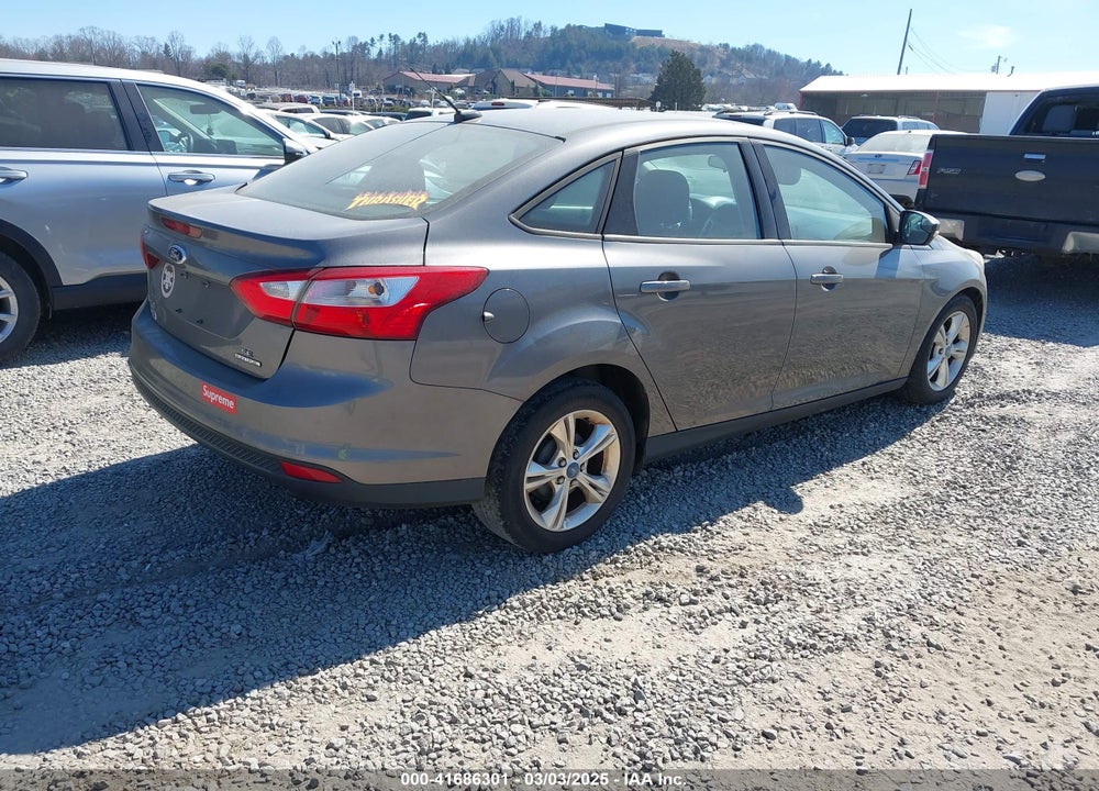 2013 FORD FOCUS VIN: 1FADP3F29DL279692