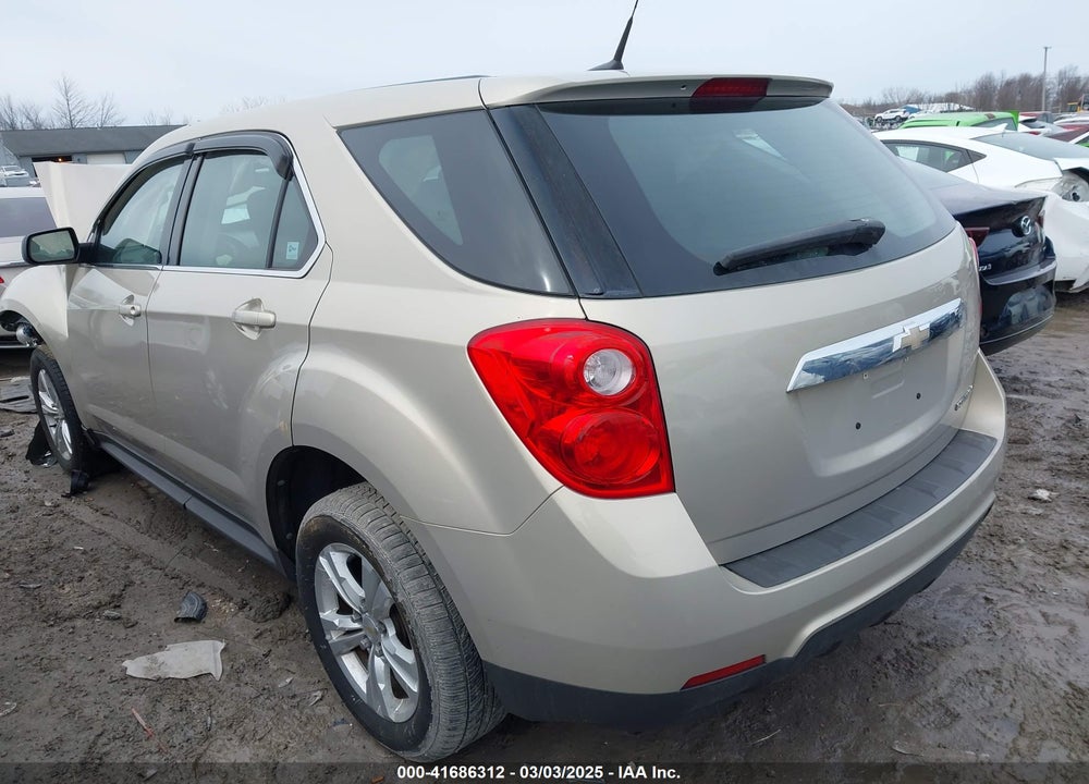 2011 CHEVROLET EQUINOX LS VIN: 2GNALBEC3B1312788