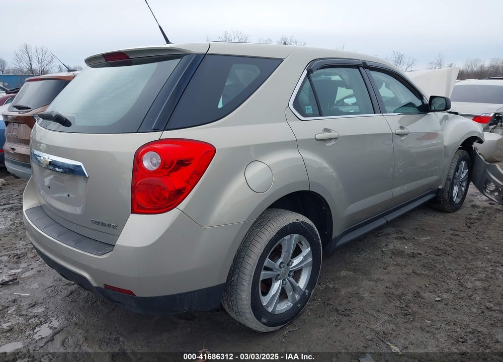 2011 CHEVROLET EQUINOX LS VIN: 2GNALBEC3B1312788