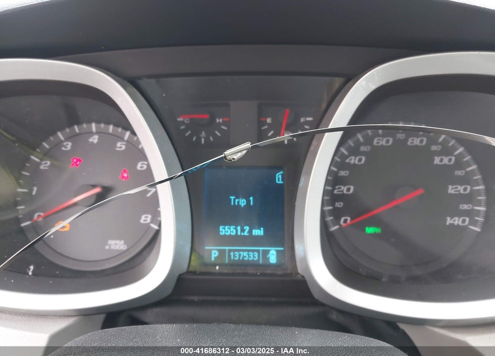 2011 CHEVROLET EQUINOX LS VIN: 2GNALBEC3B1312788