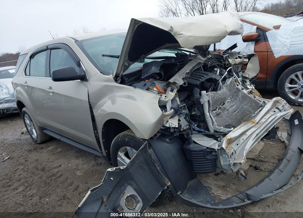 2011 CHEVROLET EQUINOX LS VIN: 2GNALBEC3B1312788