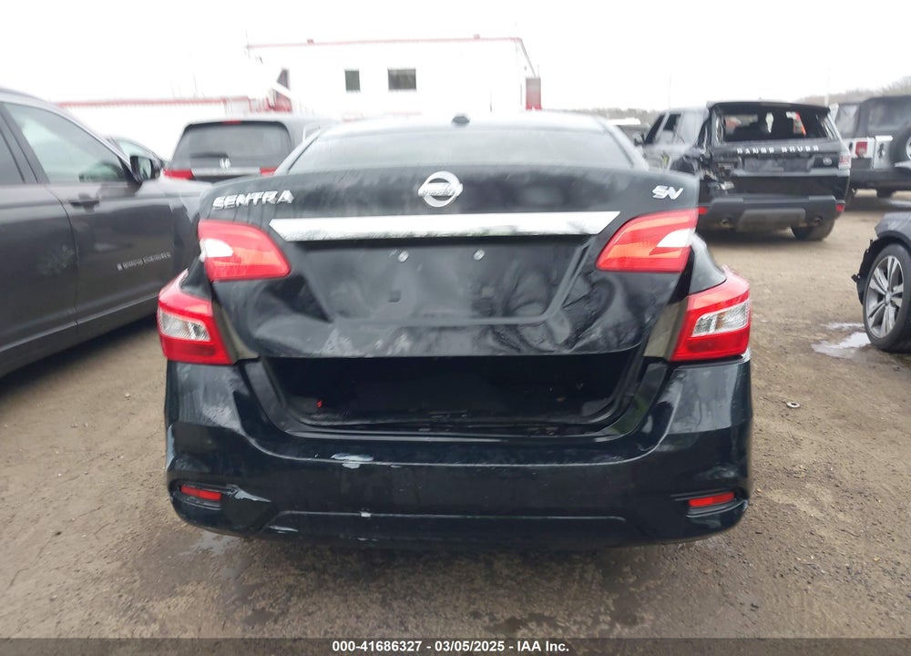 2017 NISSAN SENTRA SV VIN: 3N1AB7AP1HY248474