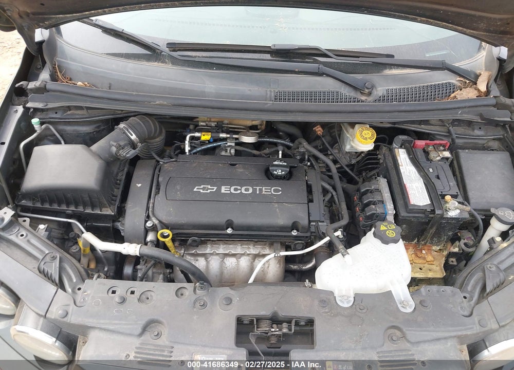 2015 CHEVROLET SONIC VIN: 1G1JC6SH4F4150804