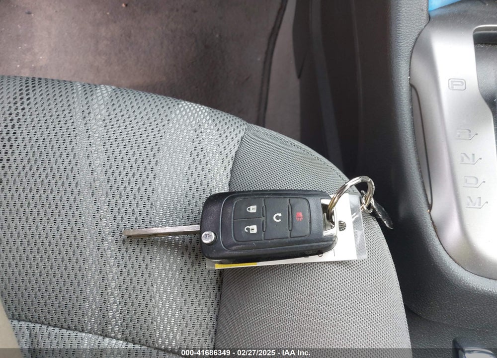 2015 CHEVROLET SONIC VIN: 1G1JC6SH4F4150804
