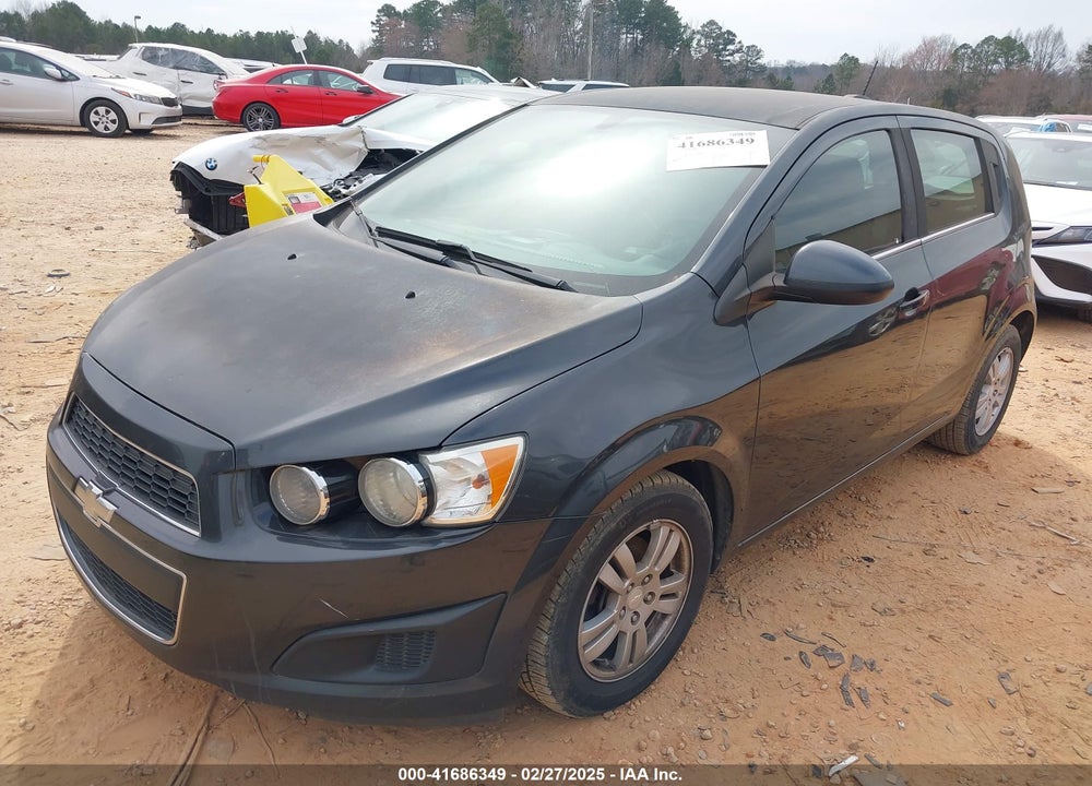 2015 CHEVROLET SONIC VIN: 1G1JC6SH4F4150804