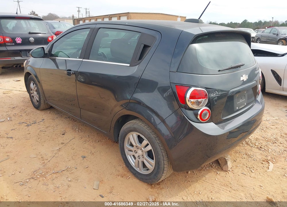 2015 CHEVROLET SONIC VIN: 1G1JC6SH4F4150804