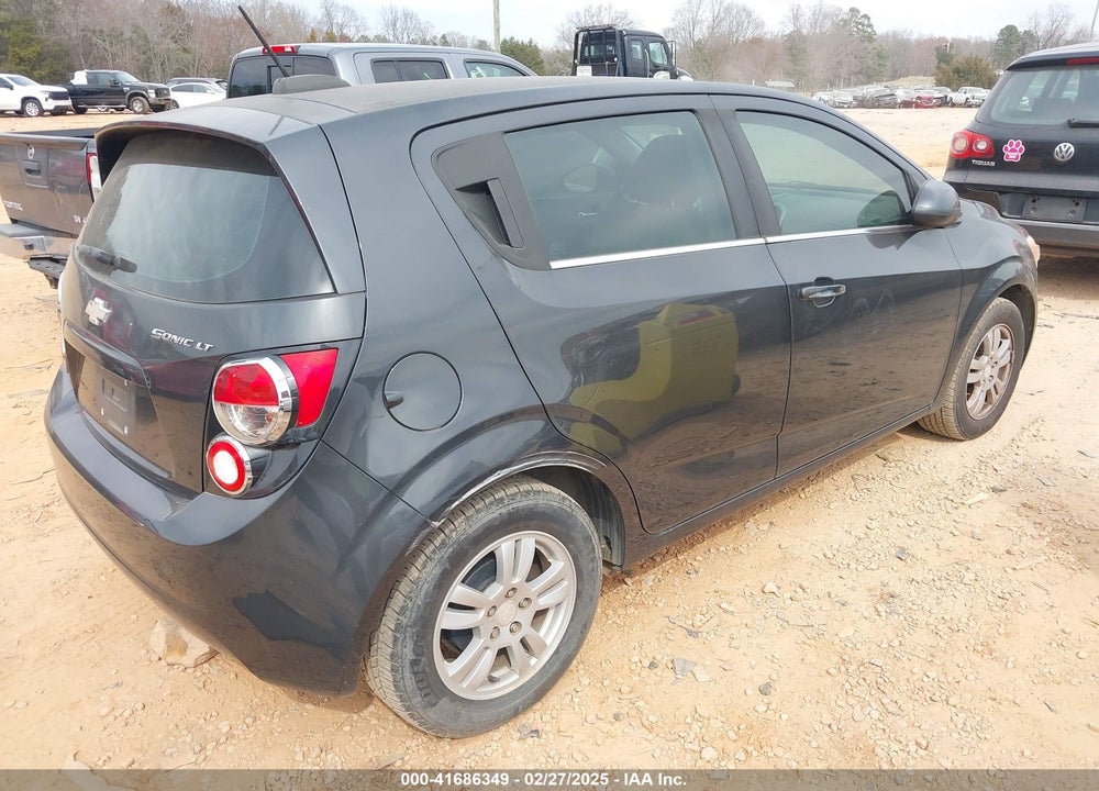 2015 CHEVROLET SONIC VIN: 1G1JC6SH4F4150804