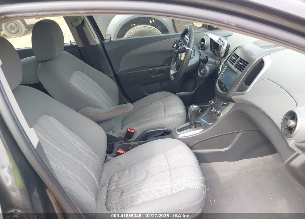 2015 CHEVROLET SONIC VIN: 1G1JC6SH4F4150804