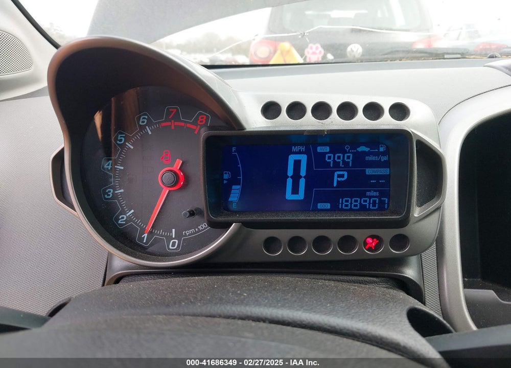 2015 CHEVROLET SONIC VIN: 1G1JC6SH4F4150804