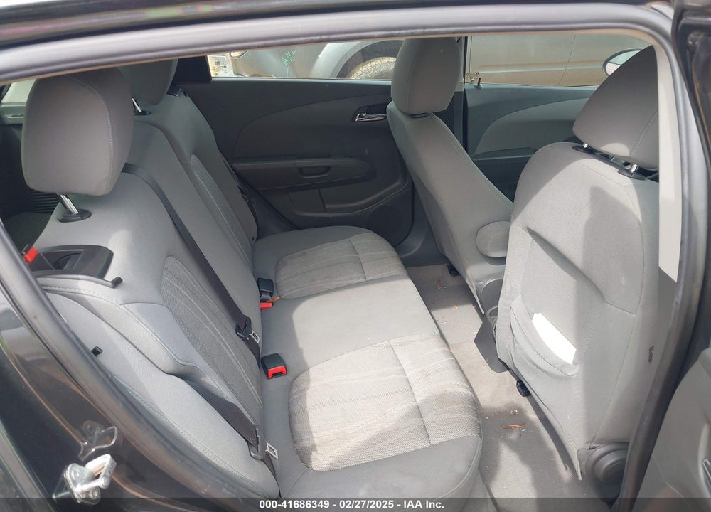 2015 CHEVROLET SONIC VIN: 1G1JC6SH4F4150804