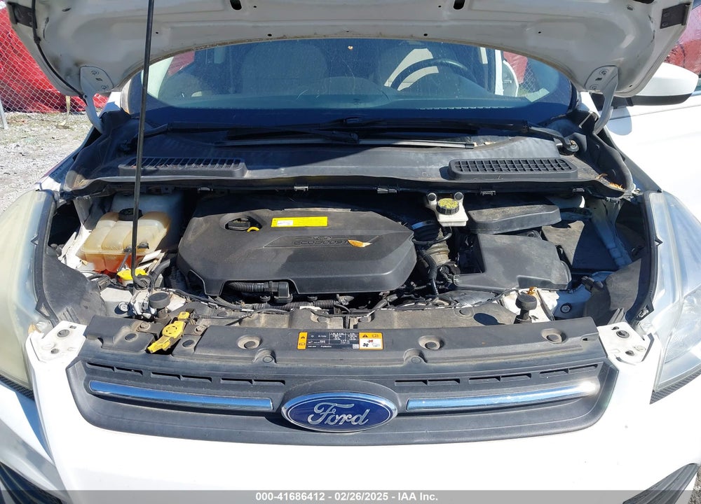 2015 FORD ESCAPE SE VIN: 1FMCU9GX8FUB50198