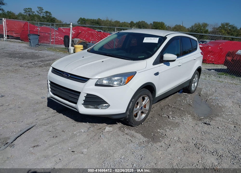 2015 FORD ESCAPE SE VIN: 1FMCU9GX8FUB50198