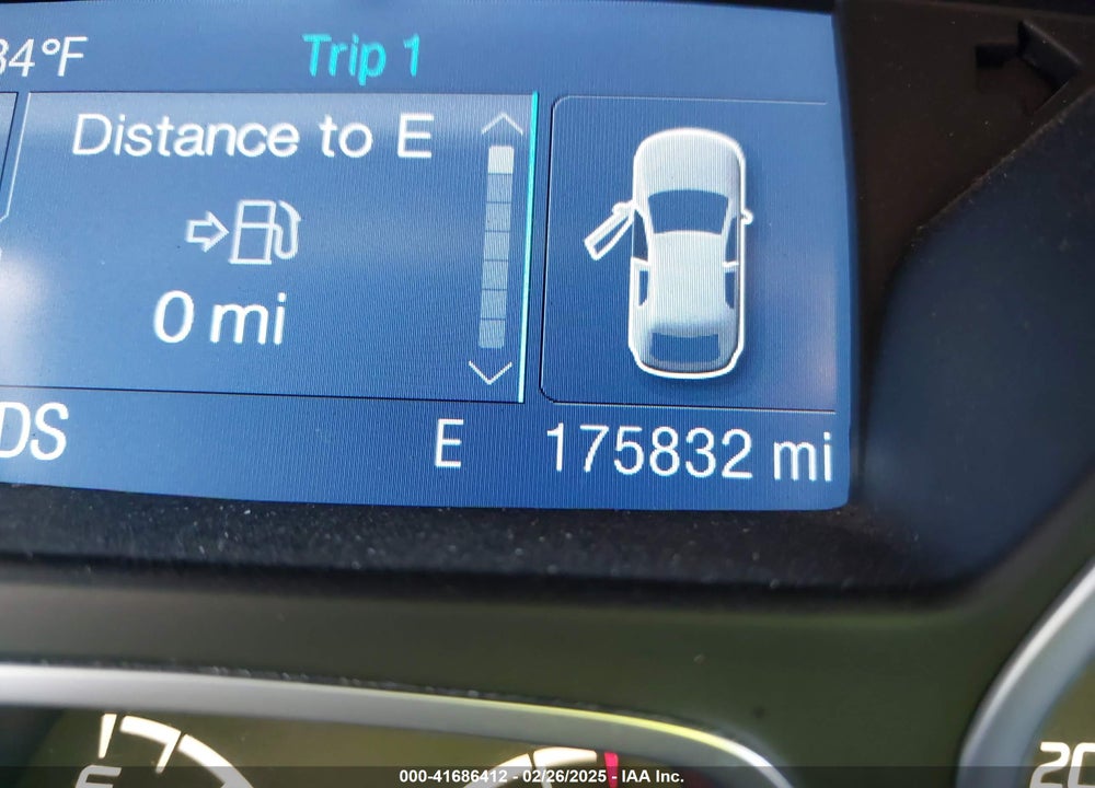 2015 FORD ESCAPE SE VIN: 1FMCU9GX8FUB50198