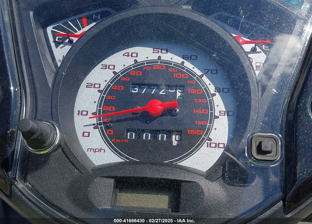 2010 HONDA SH150 D VIN: ZDCKF1015AF003053