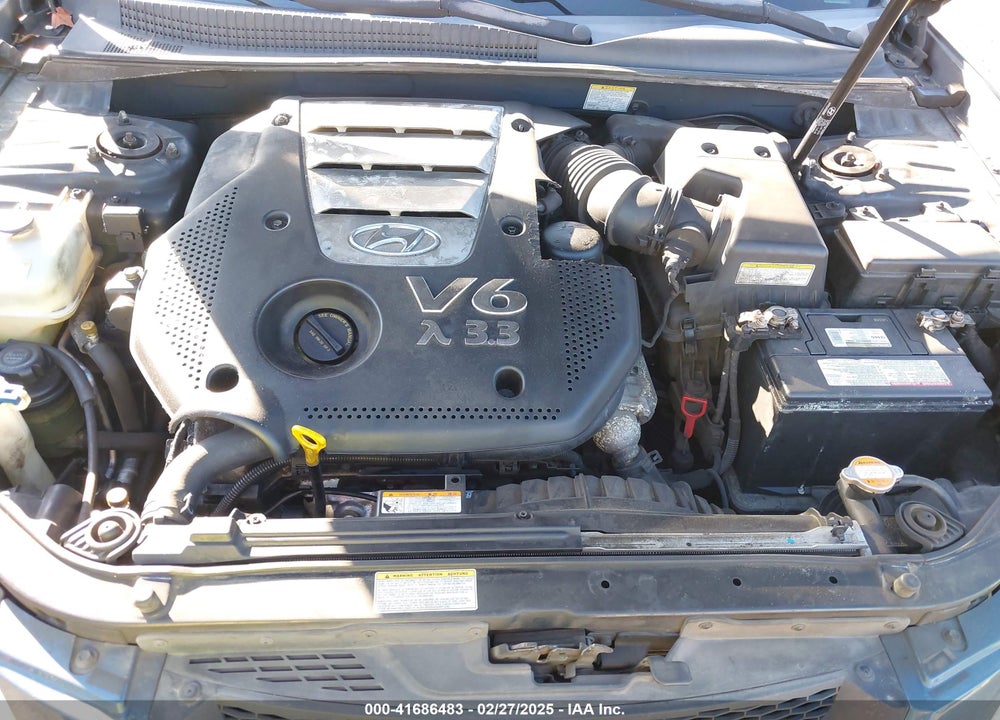 2006 HYUNDAI SONATA VIN: 5NPEU46FX6H008017