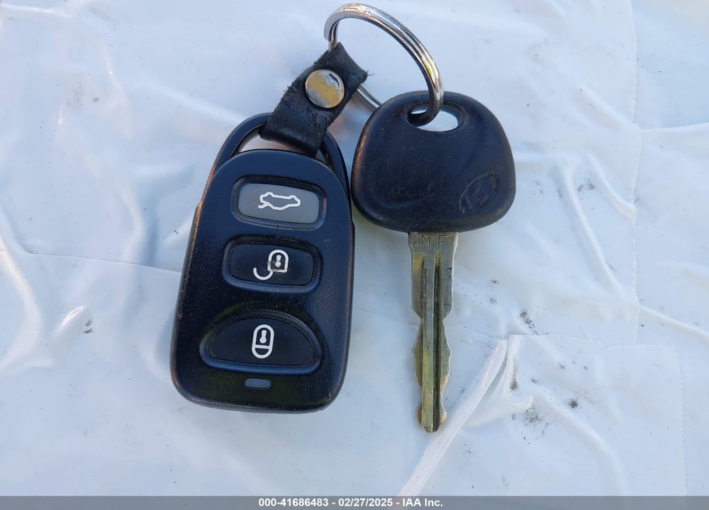 2006 HYUNDAI SONATA VIN: 5NPEU46FX6H008017