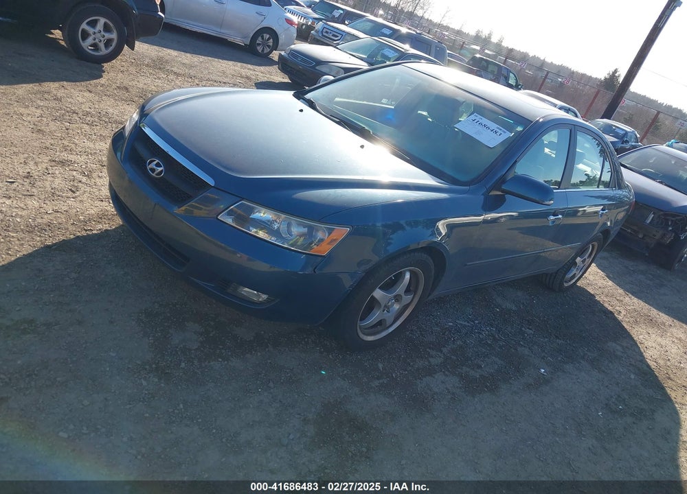 2006 HYUNDAI SONATA VIN: 5NPEU46FX6H008017