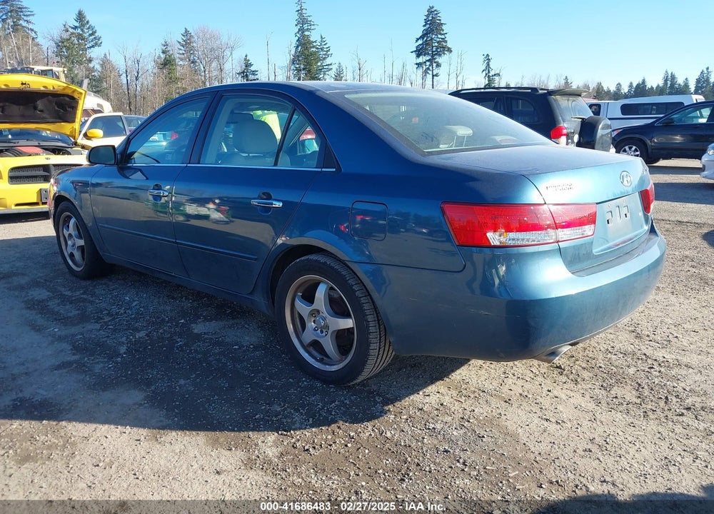 2006 HYUNDAI SONATA VIN: 5NPEU46FX6H008017
