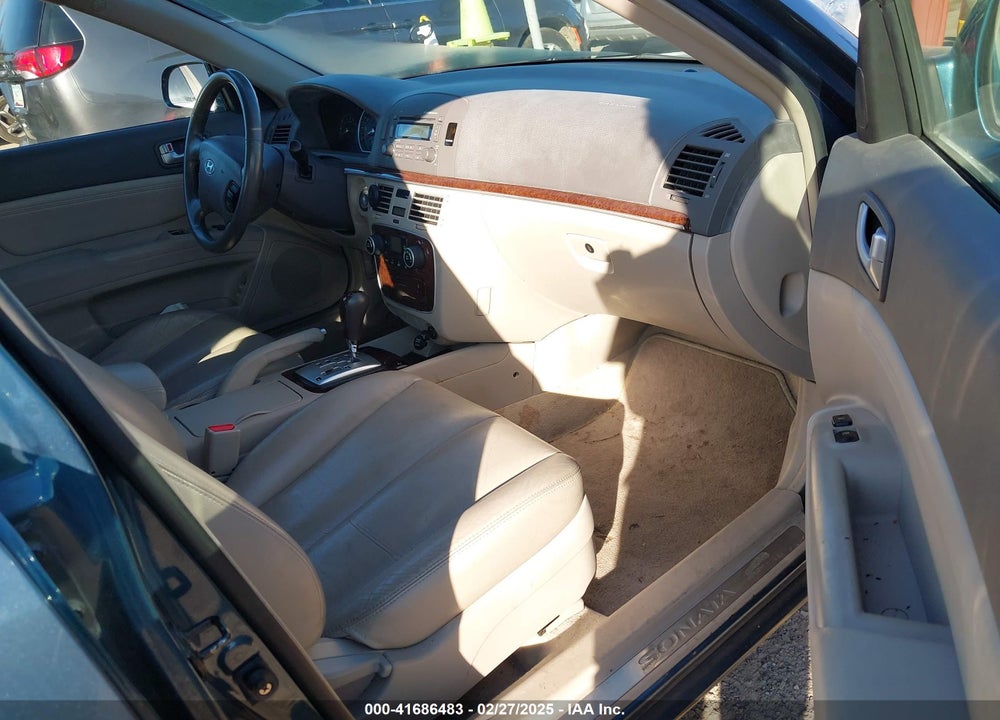 2006 HYUNDAI SONATA VIN: 5NPEU46FX6H008017