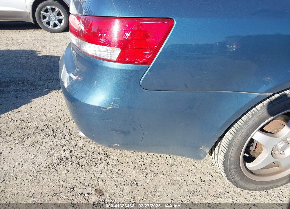 2006 HYUNDAI SONATA VIN: 5NPEU46FX6H008017