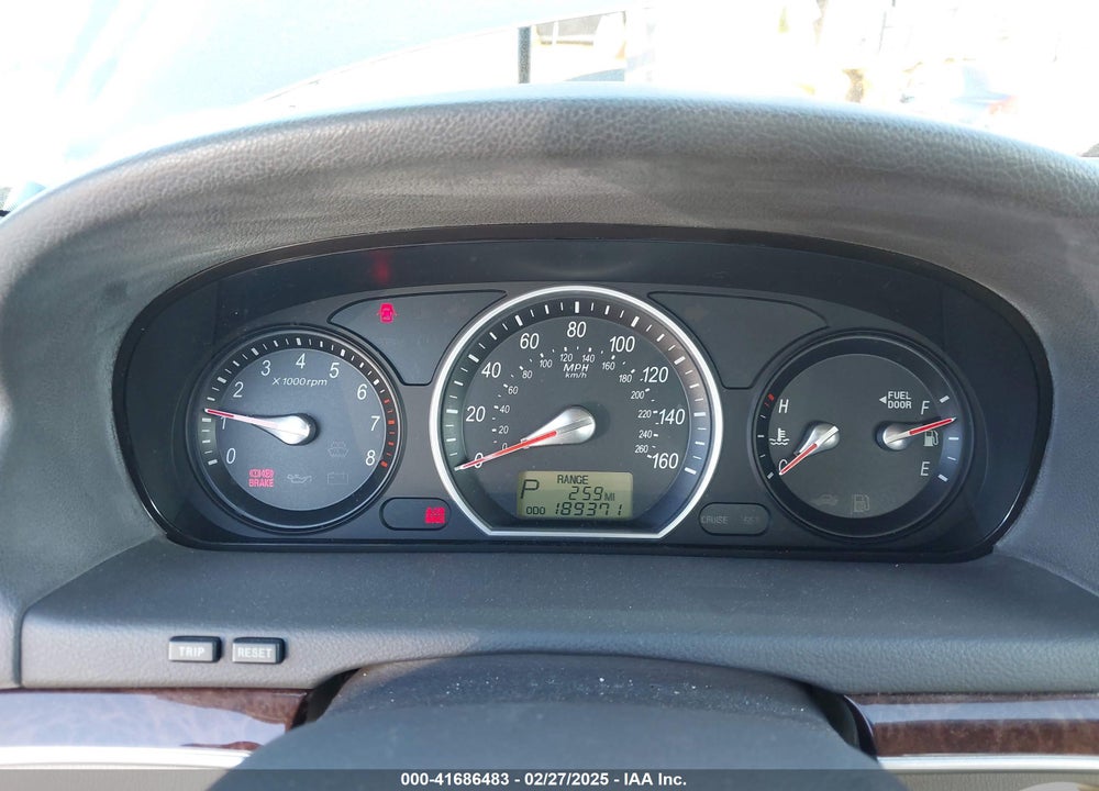 2006 HYUNDAI SONATA VIN: 5NPEU46FX6H008017
