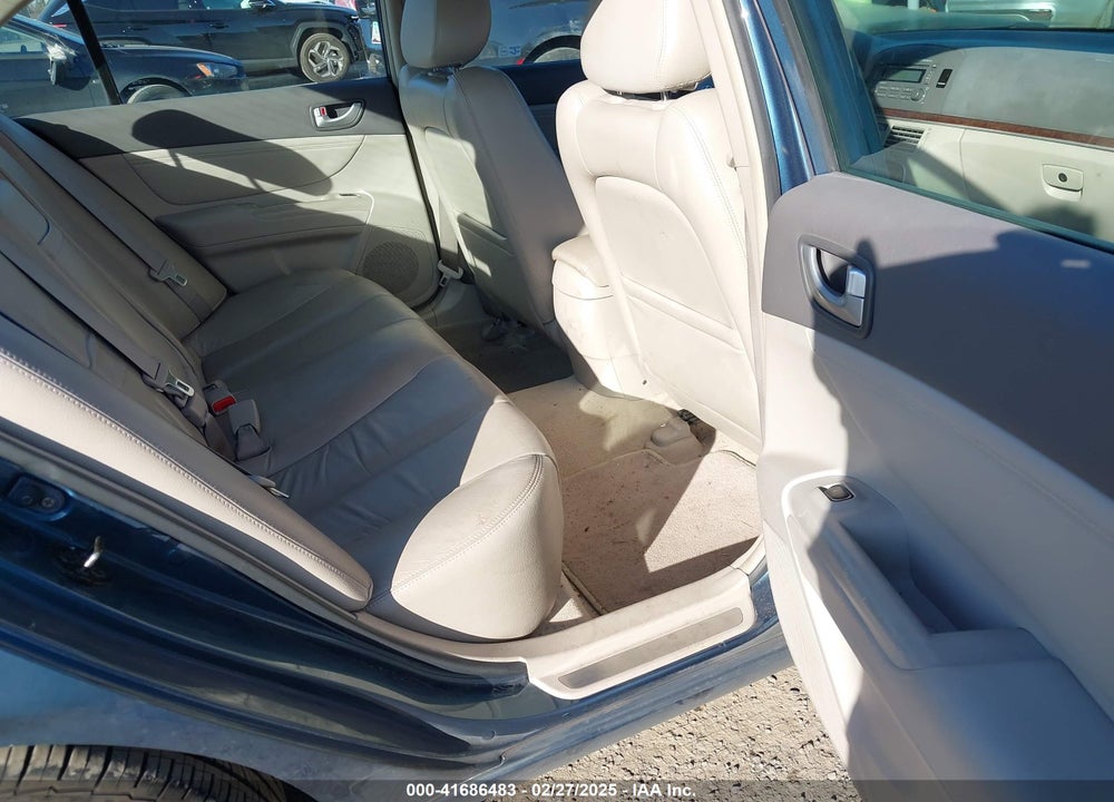 2006 HYUNDAI SONATA VIN: 5NPEU46FX6H008017