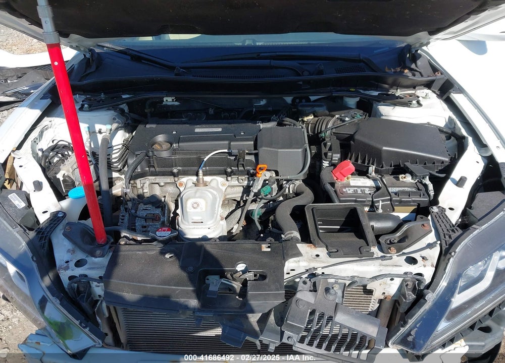2017 HONDA ACCORD VIN: 1HGCT1B8XHA005940
