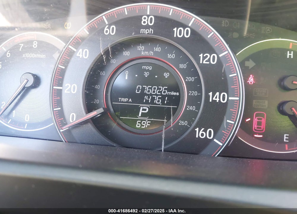 2017 HONDA ACCORD VIN: 1HGCT1B8XHA005940