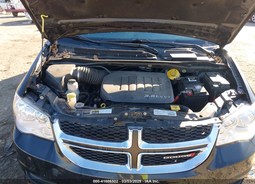 2015 DODGE GRAND CARAVAN VIN: 2C4RDGBGXFR671012