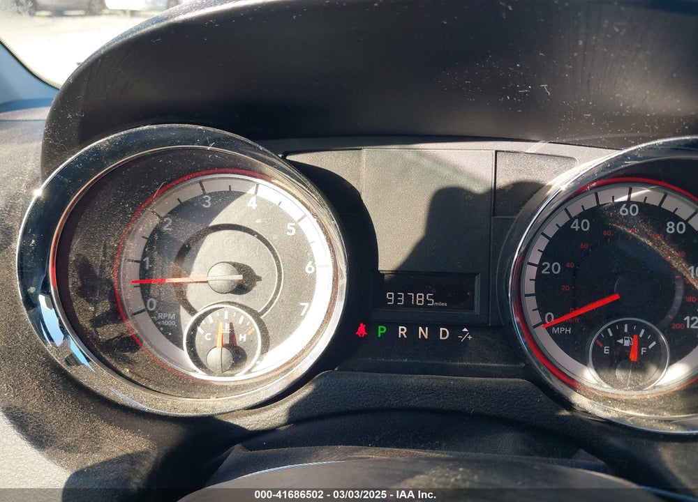 2015 DODGE GRAND CARAVAN VIN: 2C4RDGBGXFR671012