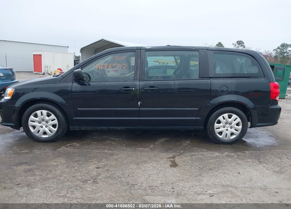 2015 DODGE GRAND CARAVAN VIN: 2C4RDGBGXFR671012