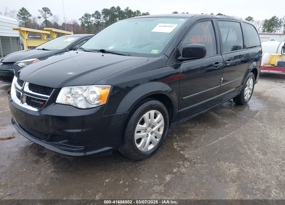 2015 DODGE GRAND CARAVAN VIN: 2C4RDGBGXFR671012