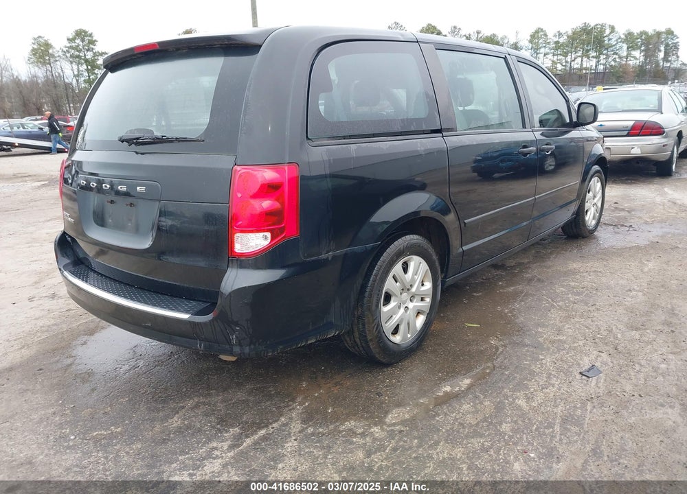 2015 DODGE GRAND CARAVAN VIN: 2C4RDGBGXFR671012