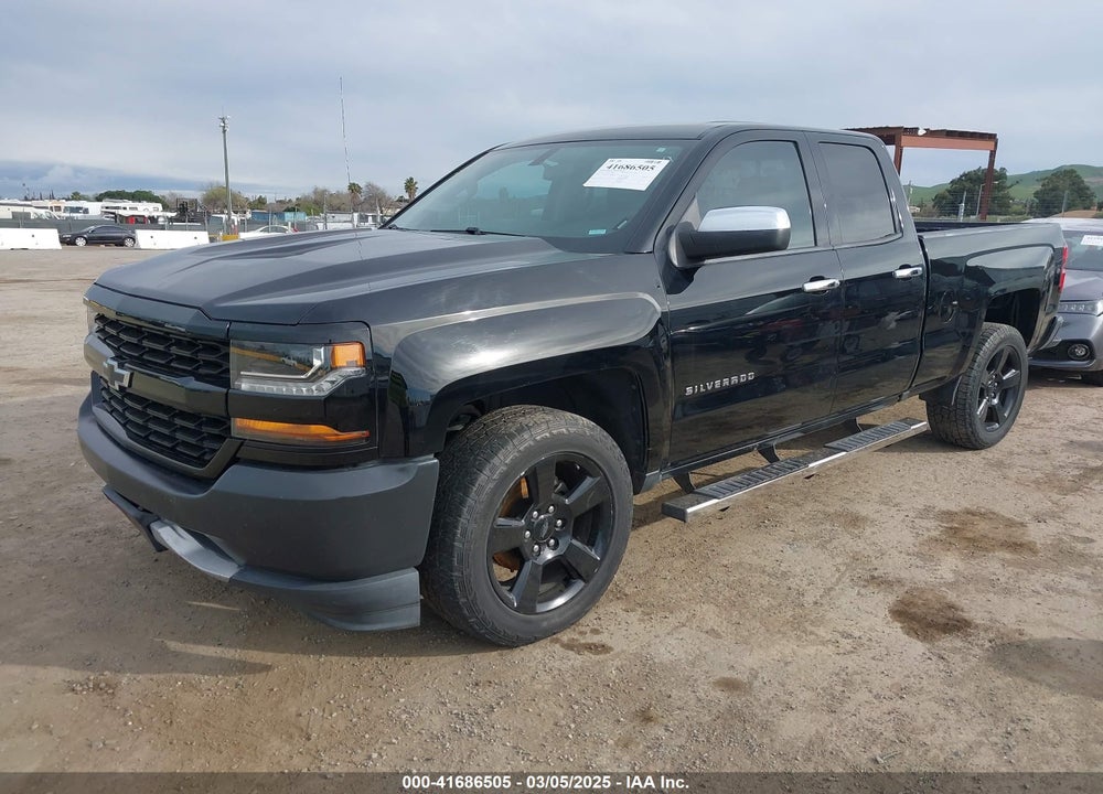 2017 CHEVROLET SILVERADO 1500 VIN: 1GCRCNEC5HZ346938