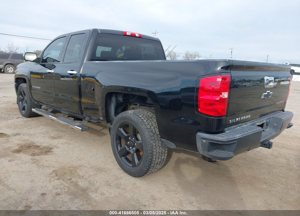 2017 CHEVROLET SILVERADO 1500 VIN: 1GCRCNEC5HZ346938