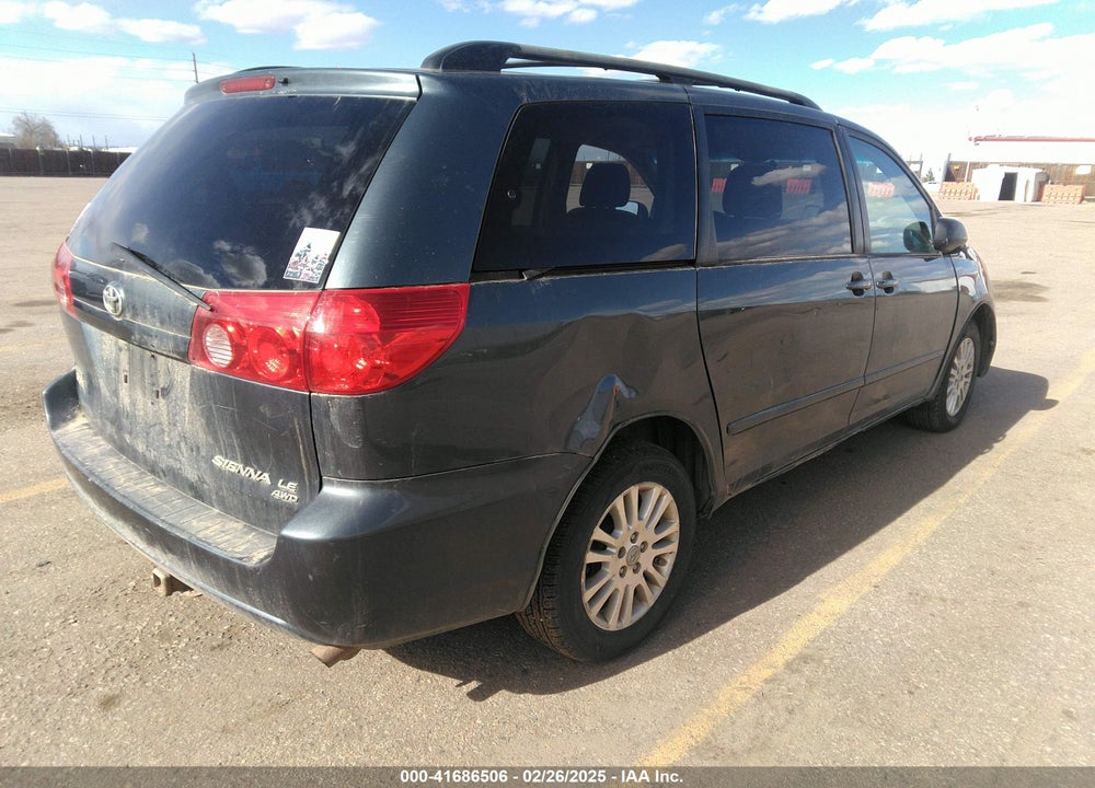 2010 TOYOTA SIENNA LE VIN: 5TDJK4CC9AS031970