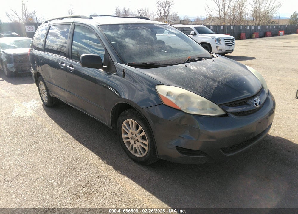 2010 TOYOTA SIENNA LE VIN: 5TDJK4CC9AS031970