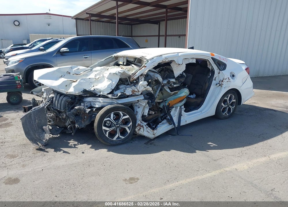 2020 KIA FORTE VIN: 3KPF24AD3LE143744