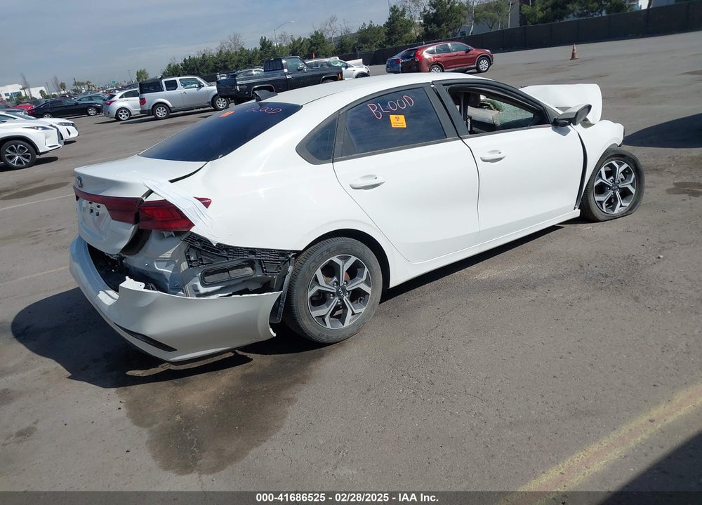 2020 KIA FORTE VIN: 3KPF24AD3LE143744