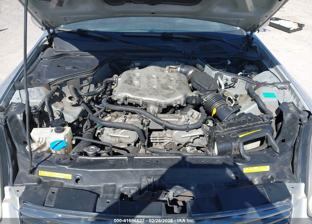 2007 INFINITI G35 VIN: JNKCV54E87M908201