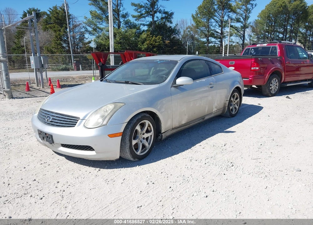 2007 INFINITI G35 VIN: JNKCV54E87M908201
